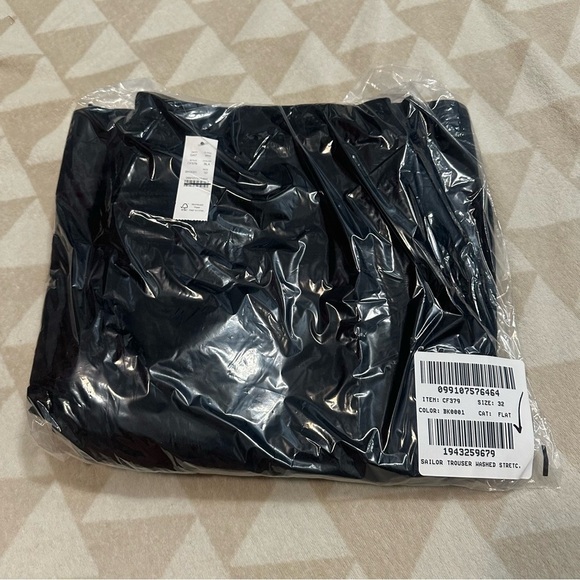 J crew Wide-leg velvet sailor trouser - Picture 4 of 5